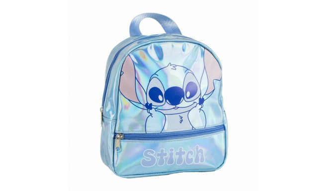 School Bag Stitch Blue