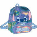 School Bag Stitch Blue