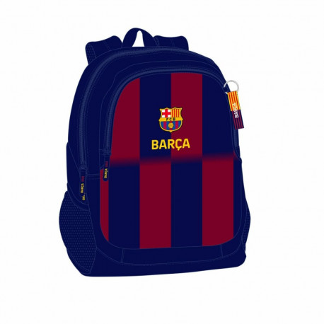 Kooliseljakott F.C. Barcelona Sinine Kastanpruun 32 x 44 x 16 cm
