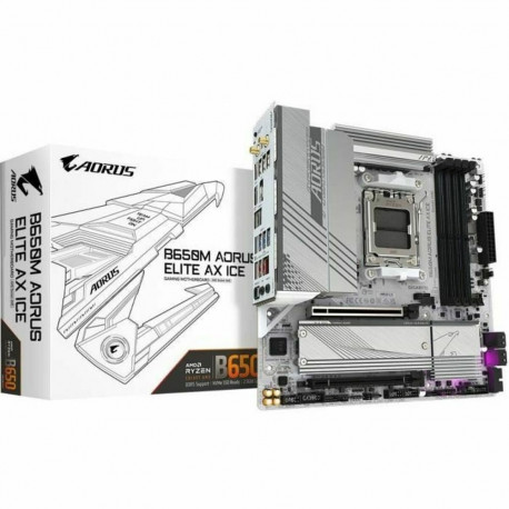 Motherboard Gigabyte AMD AM5 AMD B650