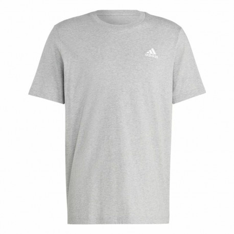 Men’s Short Sleeve T-Shirt Adidas Essentials Light grey S
