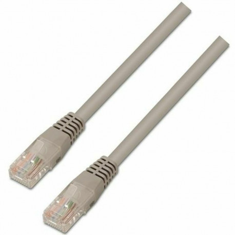 Category 6 Hard UTP RJ45 Cable Aisens A145-0329 Grey 5 m