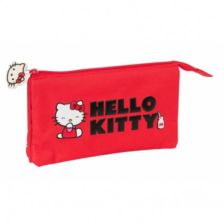 Reisikott Hello Kitty Iconic Valge Punane 22 x 12 x 3 cm