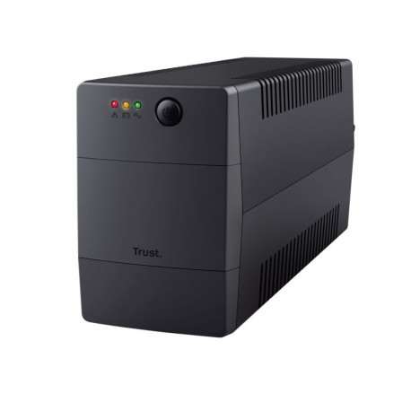 Uninterruptible Power Supply System Interactive UPS Trust 23503 480 W 800 VA