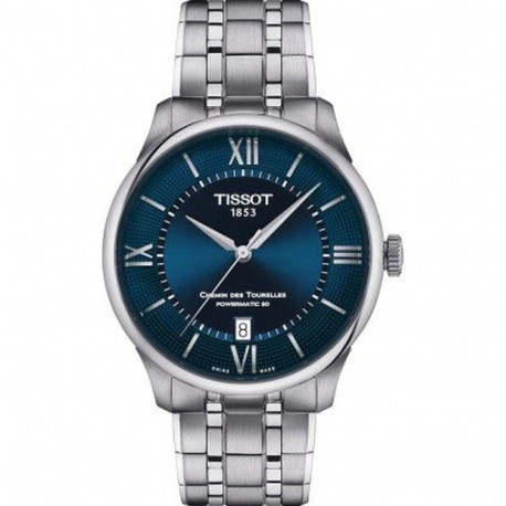 Meeste Kell Tissot CHEMIN DES TOURELLES POWERMATIC 80 (Ø 39 mm)