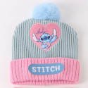 Hat & Gloves Stitch Light Blue