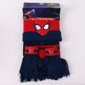 Hat & Gloves Spider-Man Blue