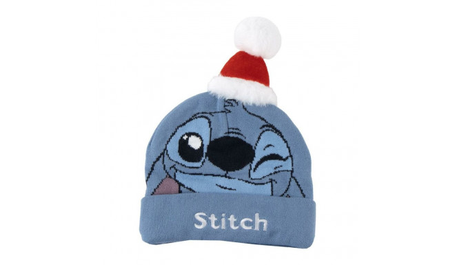 Laste nokamüts Stitch Sinine
