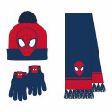 Hat & Gloves Spider-Man Blue
