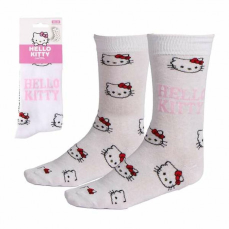 Socks Hello Kitty White 36-43