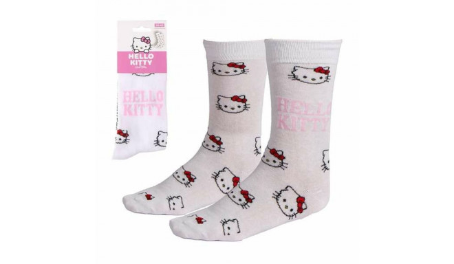 Sokid Hello Kitty Valge 36-43