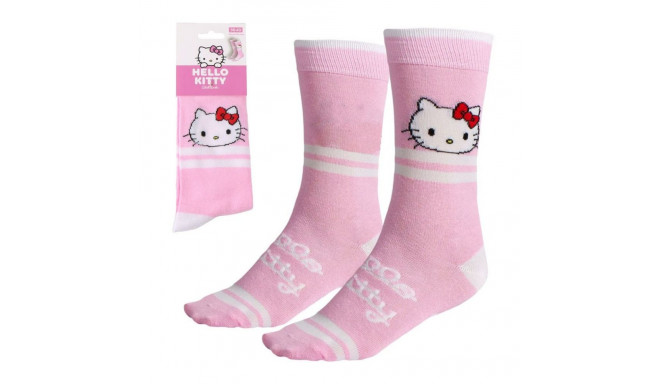 Socks Hello Kitty Pink 36-43
