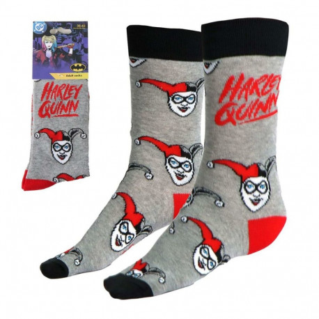 Socks Batman Harley Quinn Grey 36-43