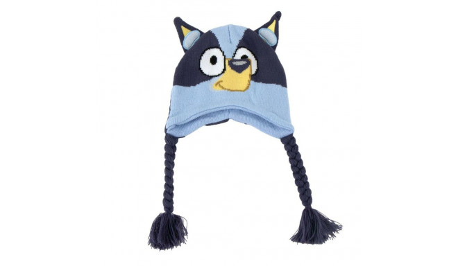 Child Cap Bluey Blue