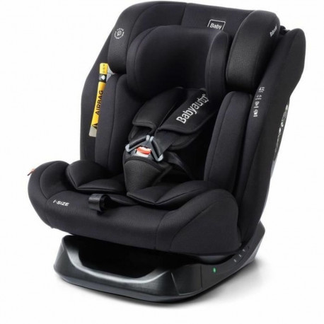 Car Chair Babyauto LOLO IBELT Black 0 (de 0 a 10 kilos) I (9 - 18 kg) II (15-25 kg) III (22 - 36 kg)