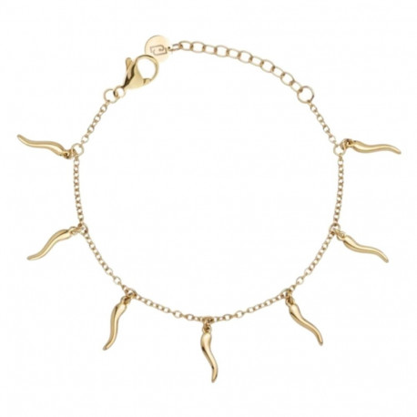 Ladies' Bracelet LIU JO LJ2868 Golden
