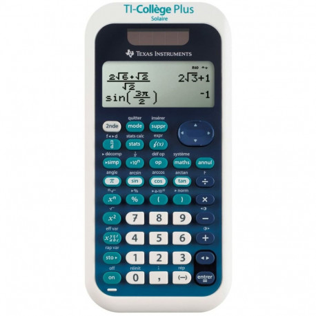 Teaduskalkulaator Texas Instruments TI College Plus Sinine