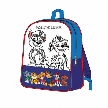 School Bag The Paw Patrol Blue