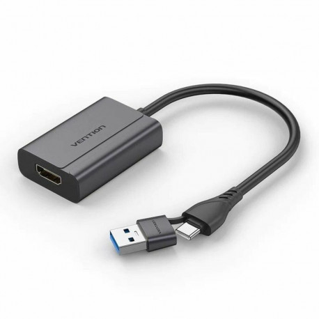 USB-C-HDMI Adapter Vention 0CABL 15 cm