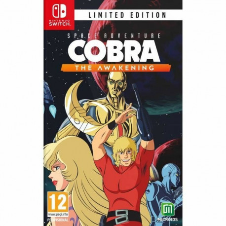 Video game for Switch Microids Cobra The Awakening