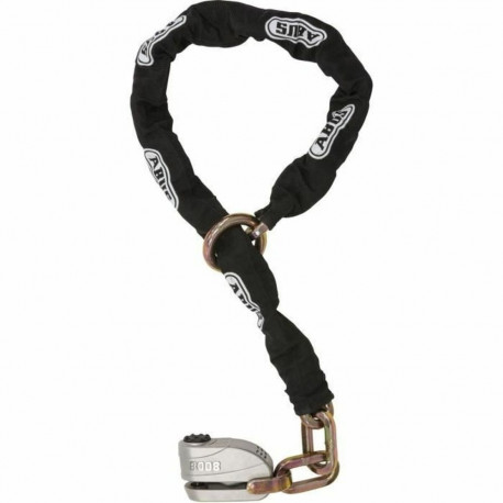Chain with Padlock ABUS 8008/12KS120 Black Loop Black