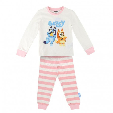 Children's Pyjama Bluey Beige - 5 Years