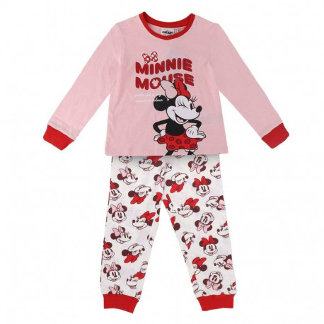 Children's Pyjama Minnie Mouse Pink - 3 Years