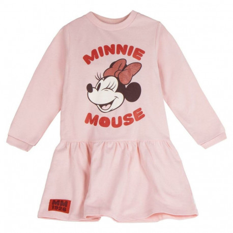 Dress Minnie Mouse Pink - 6 Years