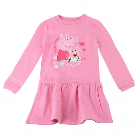 Dress Peppa Pig Pink - 4 Years