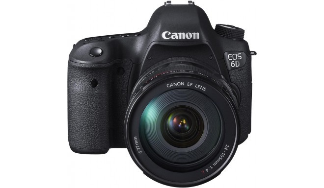 Canon EOS 6D + 24-105mm f/4 L IS USM Kit