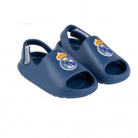Flip Flops for Children Real Madrid C.F. Blue - 24