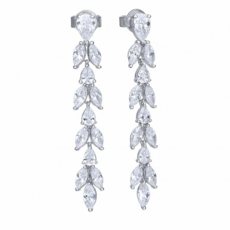 Ladies' Earrings Diamonfire 6220211082 3 cm