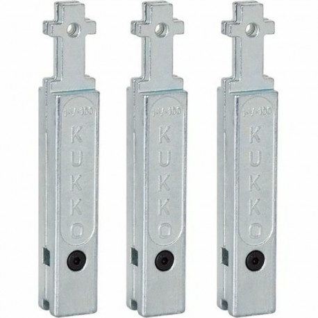 Pikendused ekstraktori jalgadele KUKKO 100 mm
