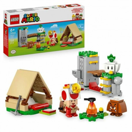 Construction set Lego 72040 Super Mario Captain Toad's Camp 159 Pieces