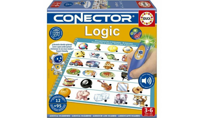 Hariv mäng kolm ühes Educa Conector Logic