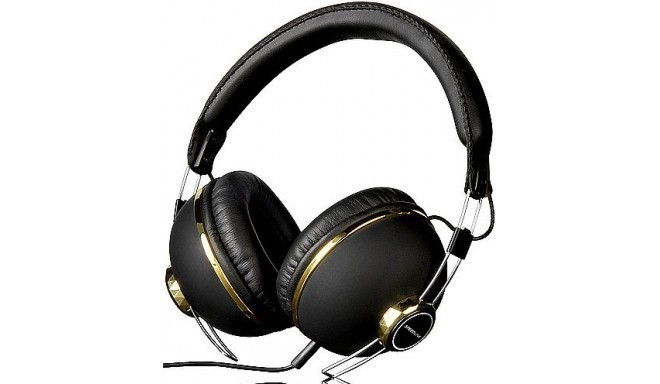 Speedlink headset Bazz, black/golden (SL-8750)