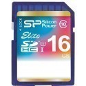 Silicon Power mälukaart SDHC 16GB Elite
