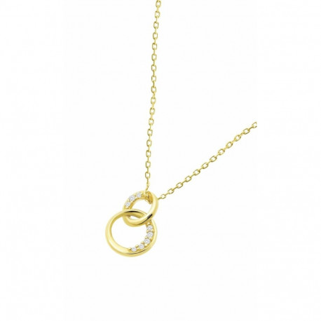 Ladies' Pendant Lotus HIN00123/43 Golden