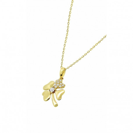 Ladies' Pendant Lotus HIN00121/43 Golden