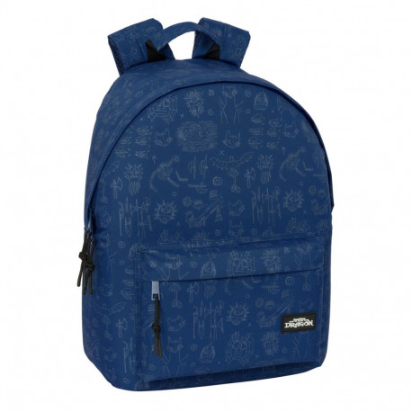 School Bag Safta Dark blue 31 x 41 x 16 cm