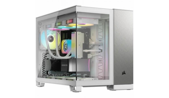 ATX Semi-tower Box Corsair White
