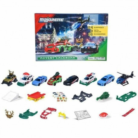 Puhastus- & hoiustamiskomplekt Majorette