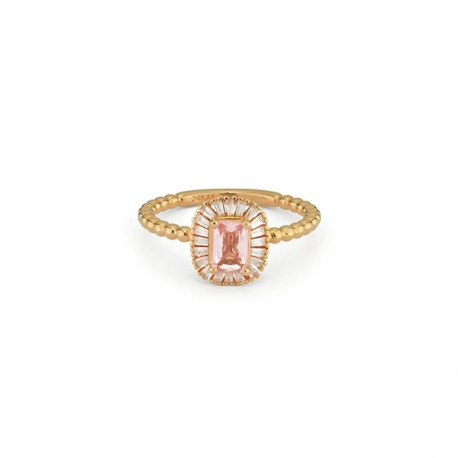 Ladies' Ring 24KAE 12482Y/56 Golden 16