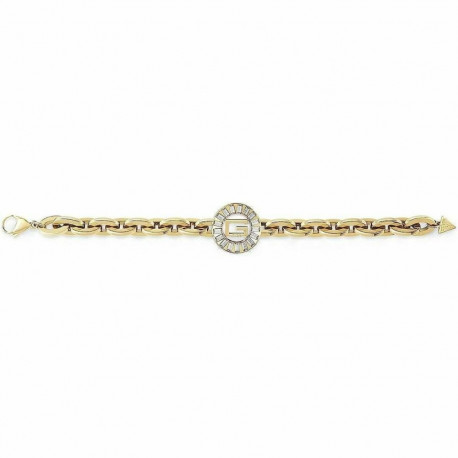 Ladies' Bracelet Guess JUBB03010JWYG 22 cm