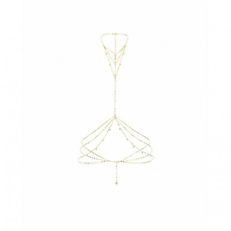 Naiste Kaelakee Guess JUBN04274JWYG 45 cm