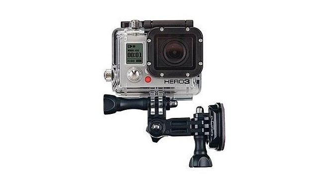 GoPro Hero kinnitus kiivri küljele