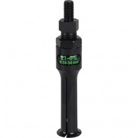 Internal bearing puller with segmented claws KUKKO