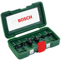 Multipurpose router bit set BOSCH