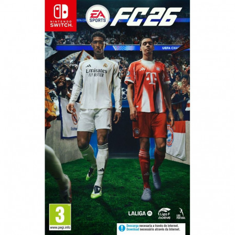 Videomäng Switch konsoolile Nintendo EA SPORTS FC 26