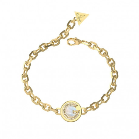 Ladies' Bracelet Guess JUBB05438JWYGS Golden